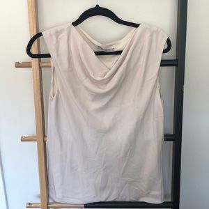 MM Lafleur Rowling Top in Birch, sz S EUC